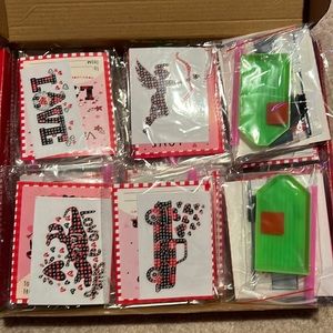 NWT 20pc personal love Diamond paint art stickers